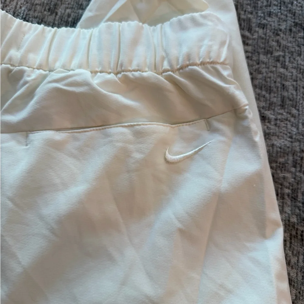 Nike White Dri-FIT Athletic Shorts - Picture 4 of 5